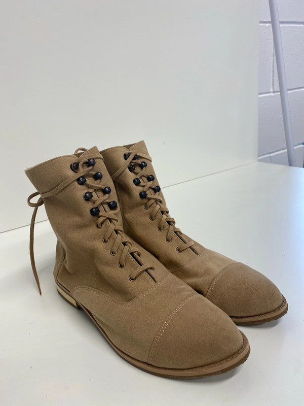 Fabulous Rare Bhava Lena Boot Uk7 not leather Vegan RF001