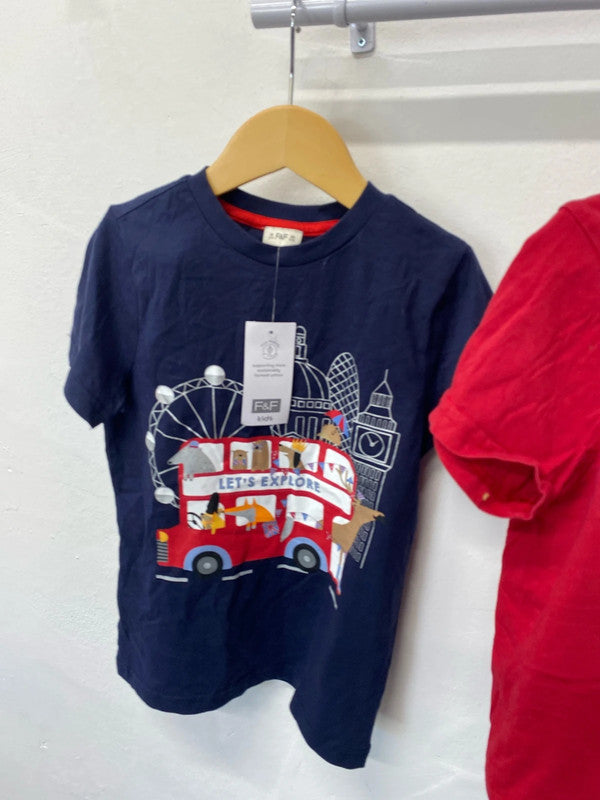 Fab boys bundle pyjamas & chill bundle age 7-9 M&S F&F #56 LD003