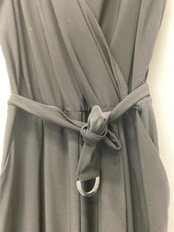 Stunning Wallis jumpsuit tapered leg Uk14 sleeveless party or formal AO001