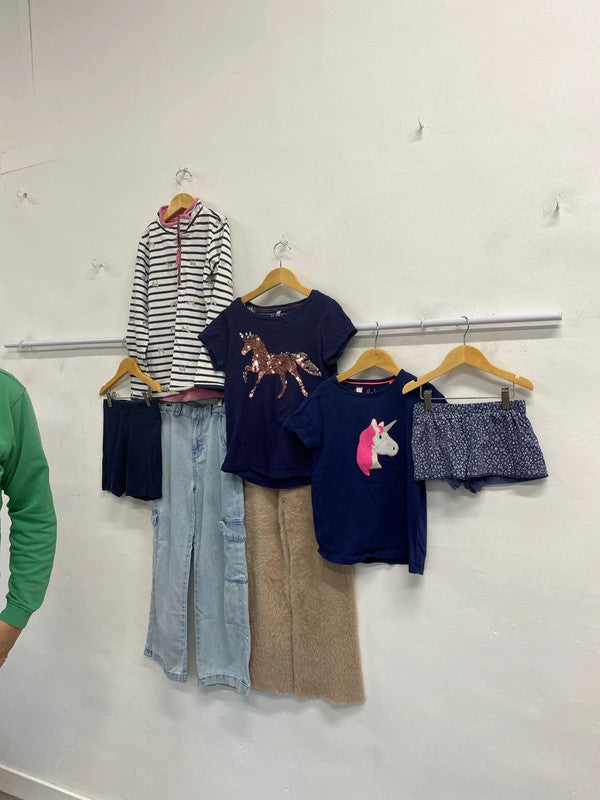 Fabulous Girls bundle sparkles and fun age 8-10 Boden H&M #9 MA003