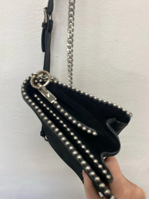 Fabulous Western leather hanbag studded from Zara MD002