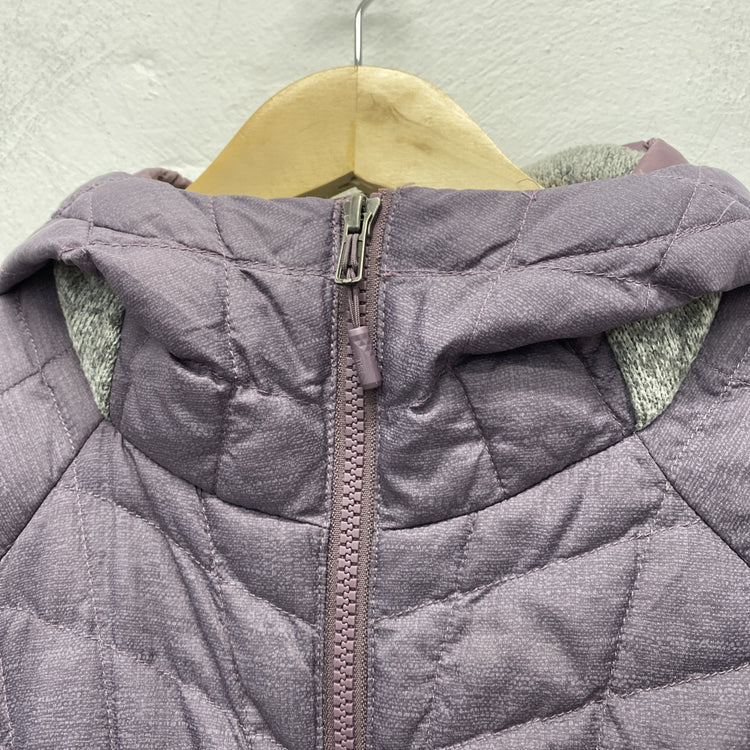 Women’s The North Face Thermoball Jacket Lilac & Grey UkM SG090