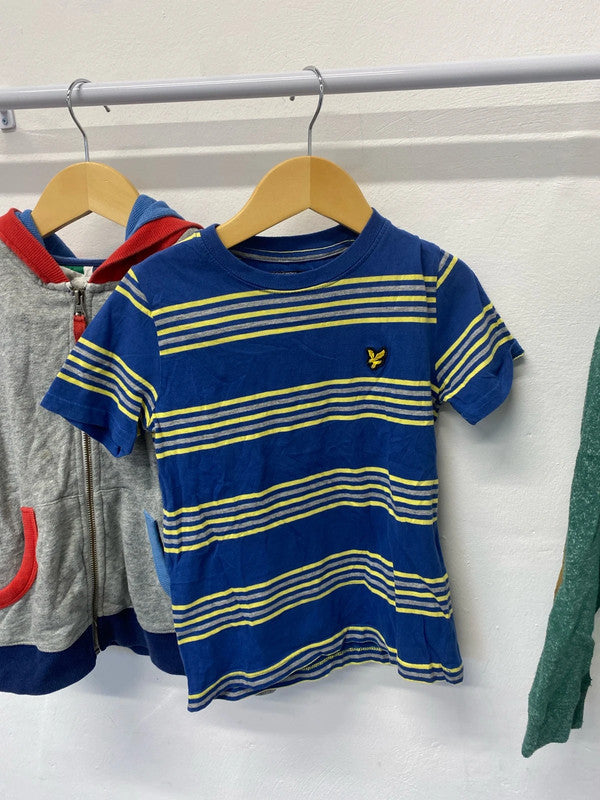 Fabulous boys Lacoste George Ralph Lauren clothing age 5-6yrs GJ001