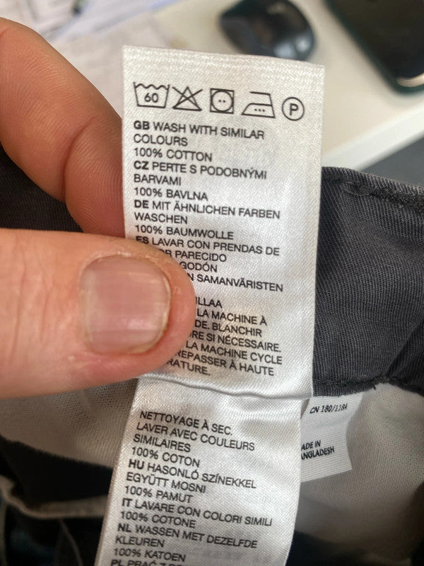 Classic skater trouser Cheap Monday chore XL grey FE001