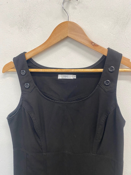 Stunning Bon prix bcp grey midi dress UK 10 LW005