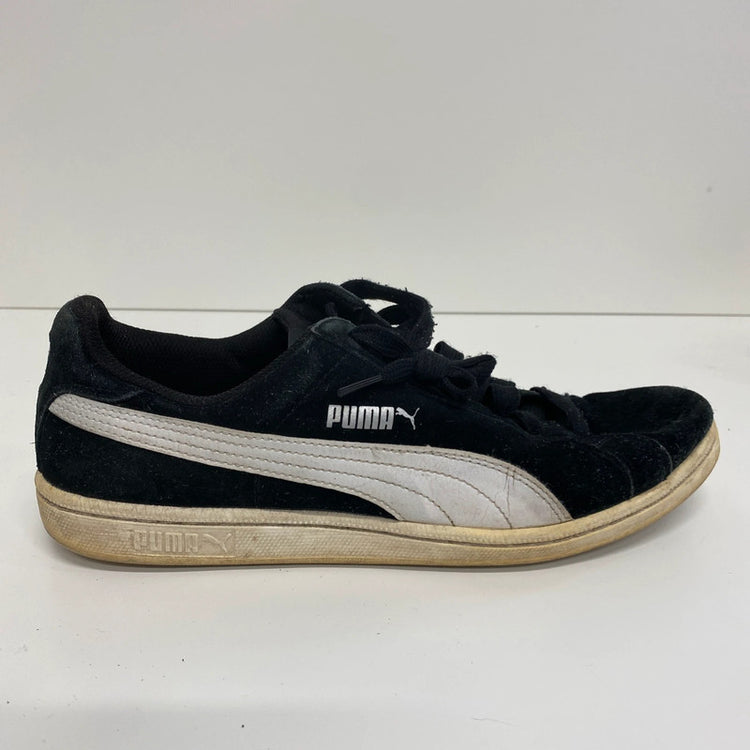Puma Men’s Black Suede Trainers UK 9 NC001