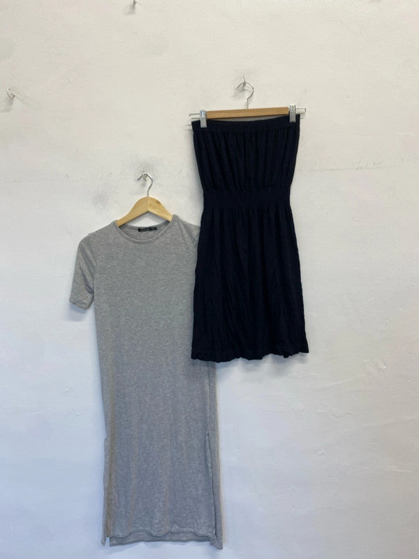 Lovely duo of summer casual dresses boohoo atmosphere UK 10 LK009 #10