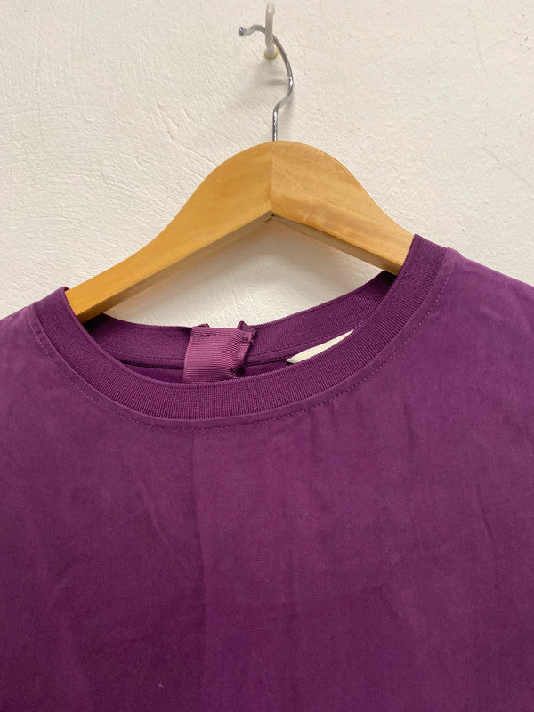 Fabulous Autograph purple stunning Dress Uk12 SS002