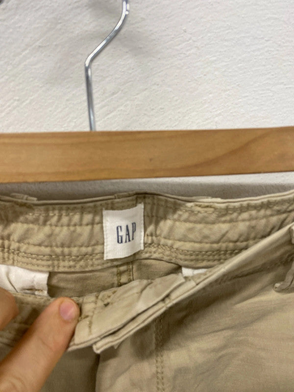 Classic Gap chino khakis shorts 38 beige LD003