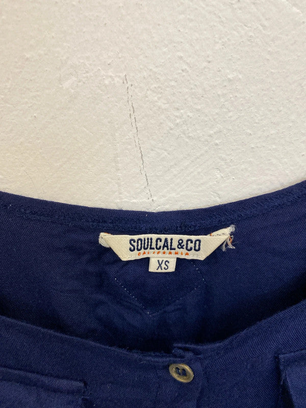 H&M Soulcal & Co Fabulous Colourful Playsuits Duo UK 6-8 #7 LK009