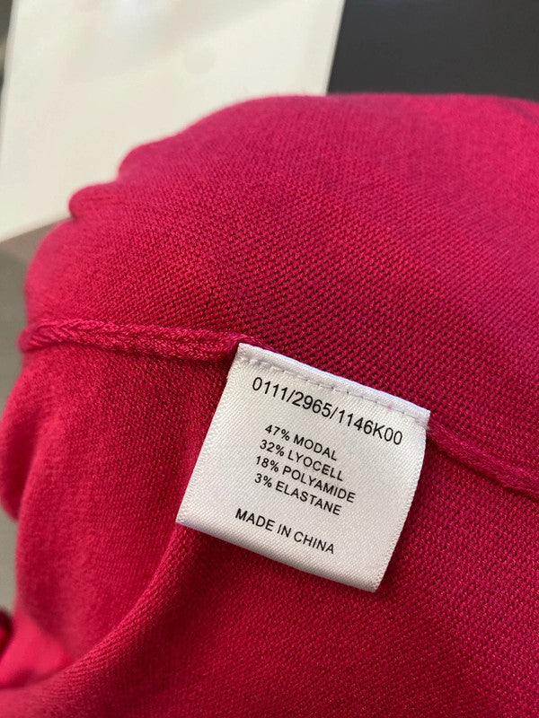 Lovely Hobbs pink pretty cardigan UK 8 WLH01