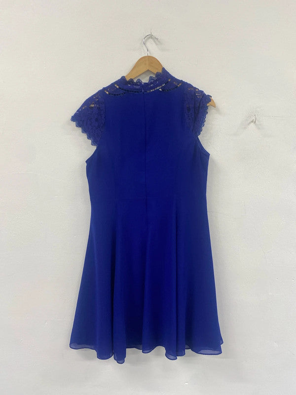 Stunning Monsoon fit&flare dress uk 14 AW002