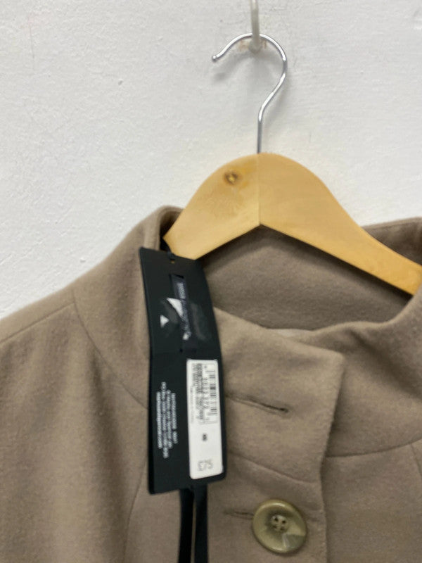 Fabulous M&S Autograph Sable coat cape Uk8 classic LD003