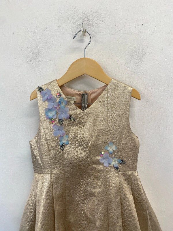 Stunning monsoon children’s girls sparkle dress age 8 EL001