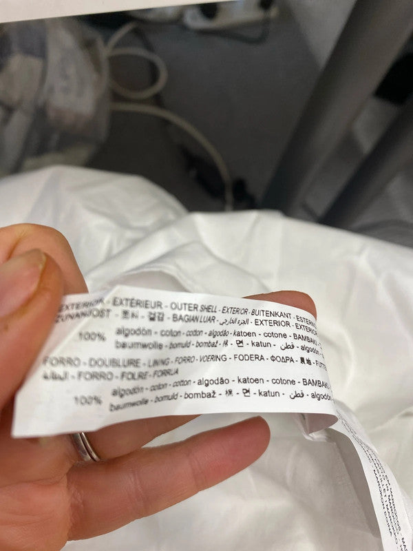 Fabulous poplin white Zara dress UkL KS002