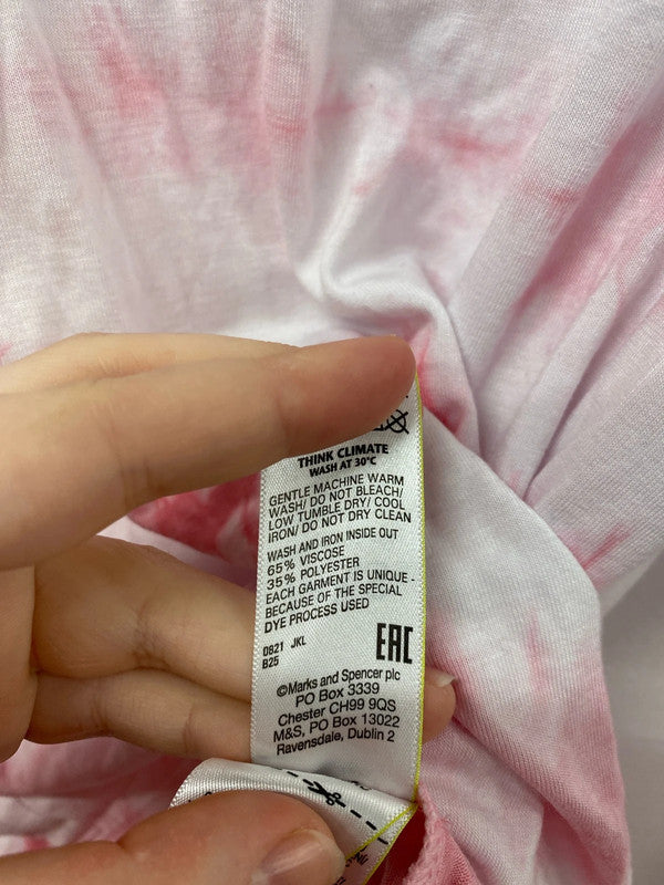 M&S Fab Tie Dye Shirts Duo Size S-M HA001