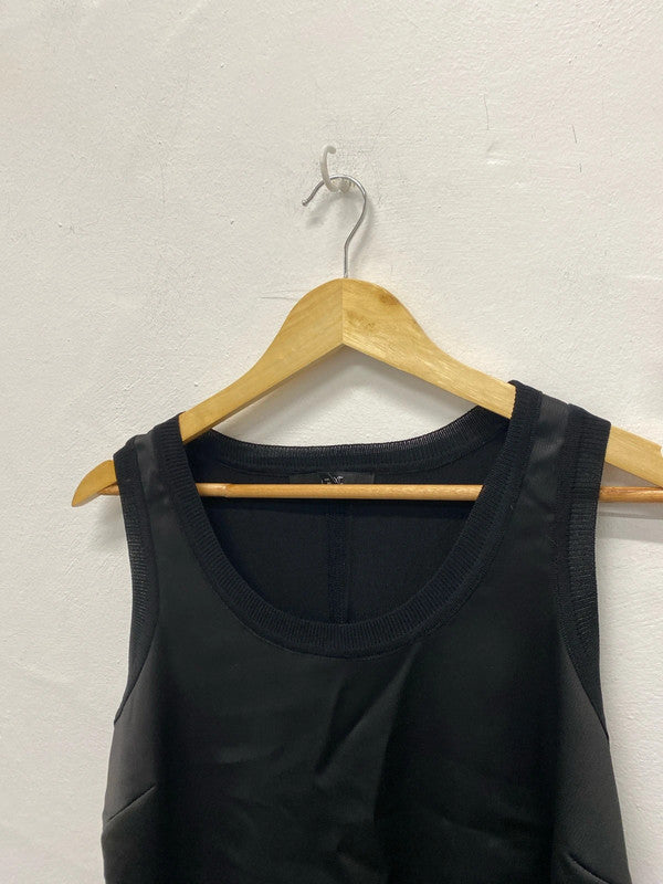 Fab Black Camisole classic slight shimmer Uk12 MB001