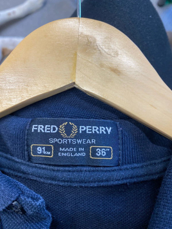 Fabulous Fred perry classic men’s polo shirt 36” UkS Navy SG090