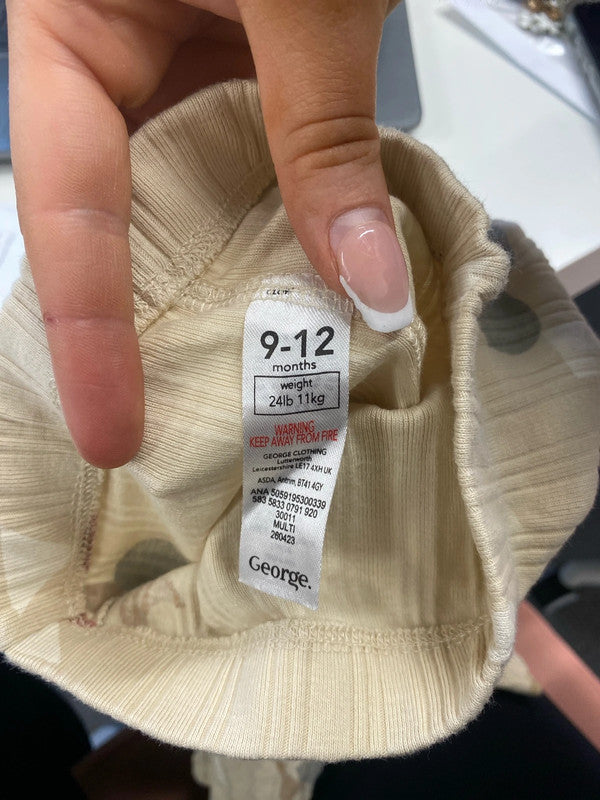 Adorable the little white company next boys bundle 36 age 9-12 months KS002