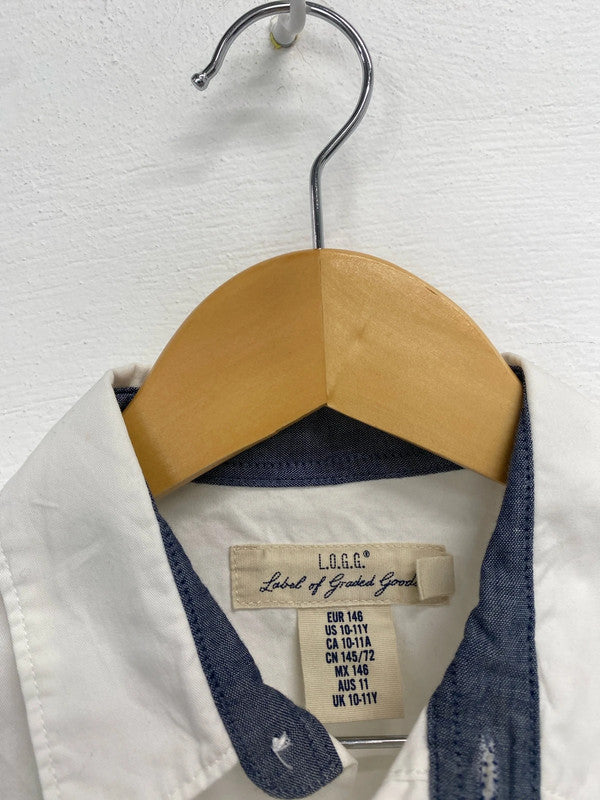 Lovely boys shorts bundle h&m old navy pattern shirts UK age 10-12 EL001