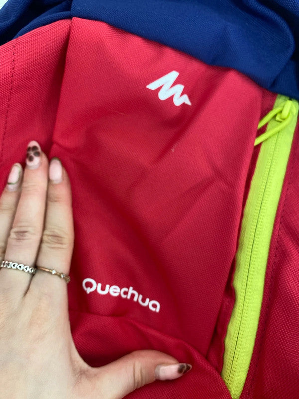 Fabulous kids backpack sports pink purple green decathlon one size KM005