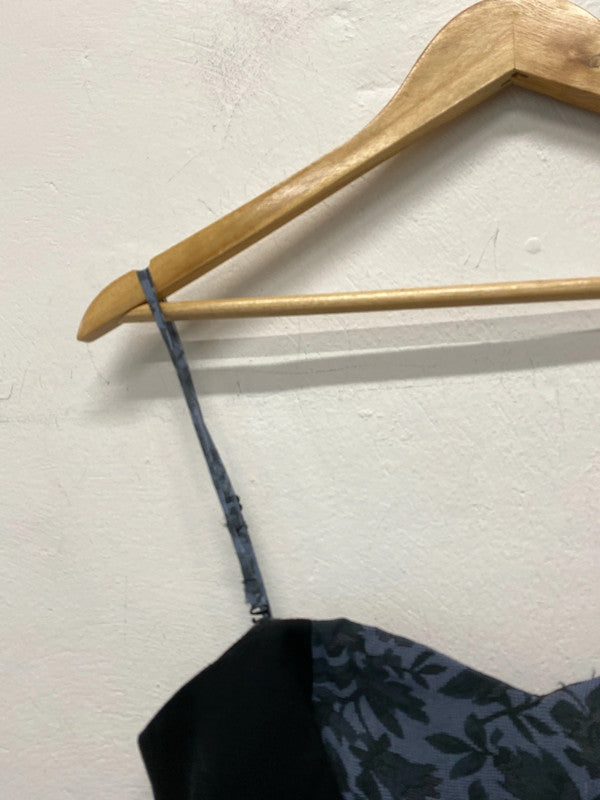 Fabulous Y2K Naf Naf silk blend dress Uk12 party fun JB003