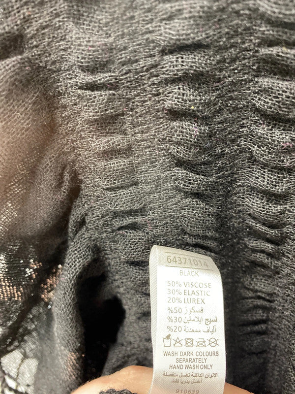 Gorgeous Black Scarves Duo E-vie & Unbranded NC001