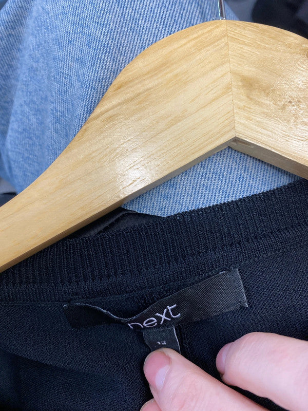 Fab Black Camisole classic slight shimmer Uk12 MB001