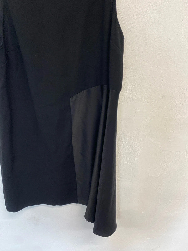 Lovely Topshop shift dress floaty office UK 12 LB010