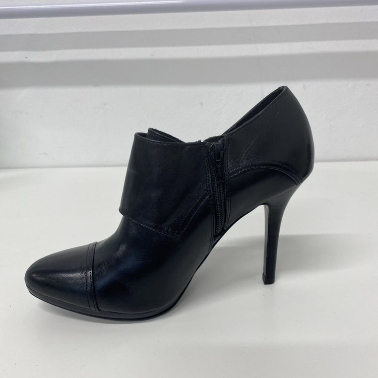 Lauren Ralph Lauren Latisha Black Boots UK 4 JM004