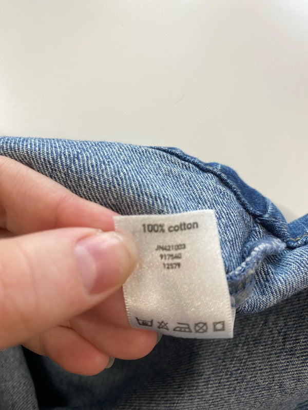 Cherokee Fabulous Denim Mini Skirt UK 10 SW001