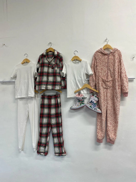 Fabulous Girls age 8-10 Pyjama Bundle & Chill Joules F&F #4 MA003