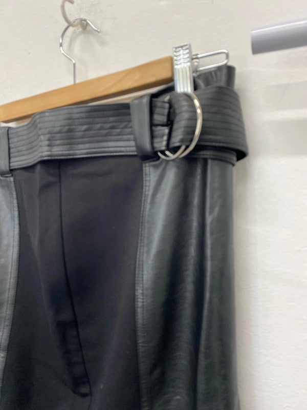 Lovely River Island Pencil skirt faux leather Uk10 MB001