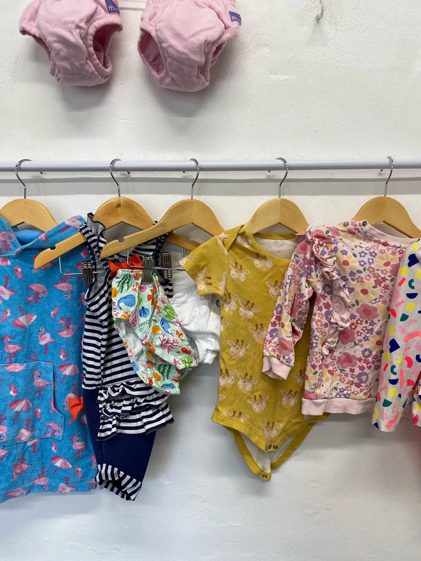 Fabulous Girls summer swim fun in the sun bundle age 2-3 H&M Splash #45 AL002