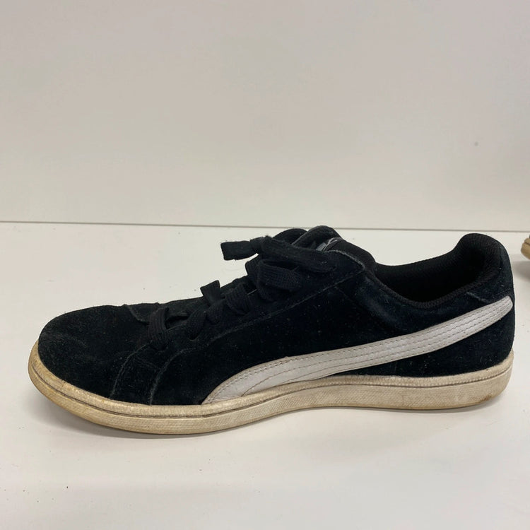 Puma Men’s Black Suede Trainers UK 9 NC001