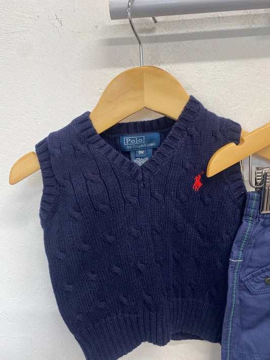 Lovely boys clothing Ralph Lauren catimini age 9m #4 JP001