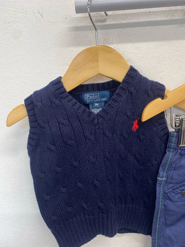 Lovely boys clothing Ralph Lauren catimini age 9m #4 JP001