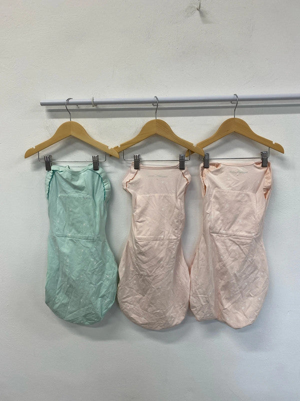 Colourful Baby Swaddles Bundle Size M 2-4 Months Happiest Baby #32 KM004