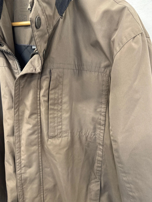 Classic gents anorak BHS L beige NC001