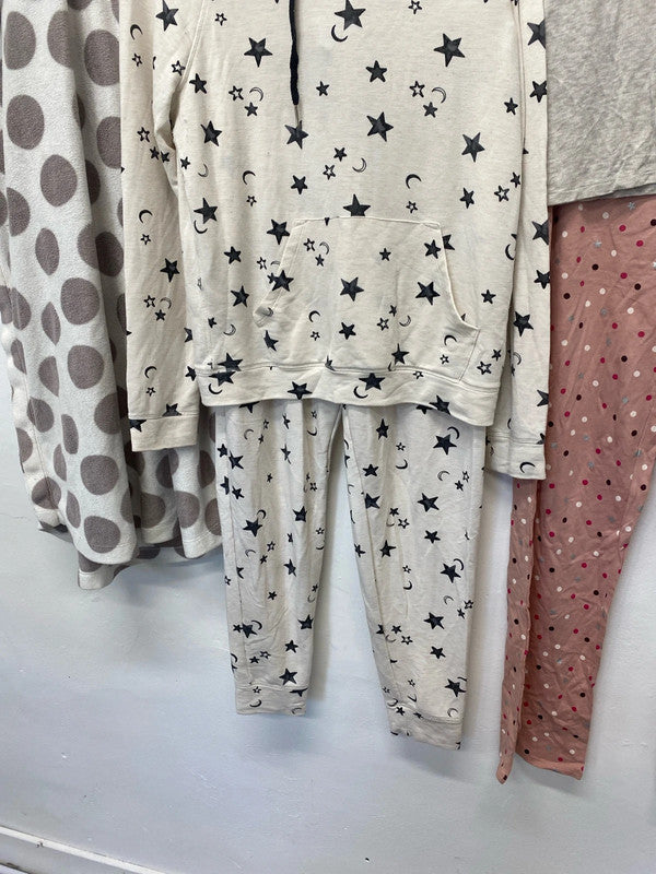 Fabulous Ladies Pyjama bundle M&S Uk10/12 F&F cosy #59 LD001