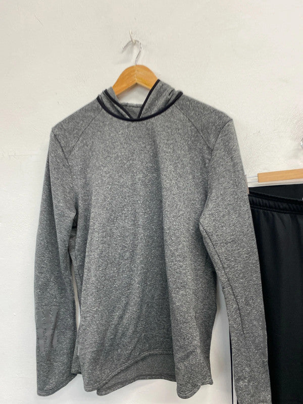 Fab Adidas Gym training Joggers & Hoodie Ladies Uk10/12 #4 SG090