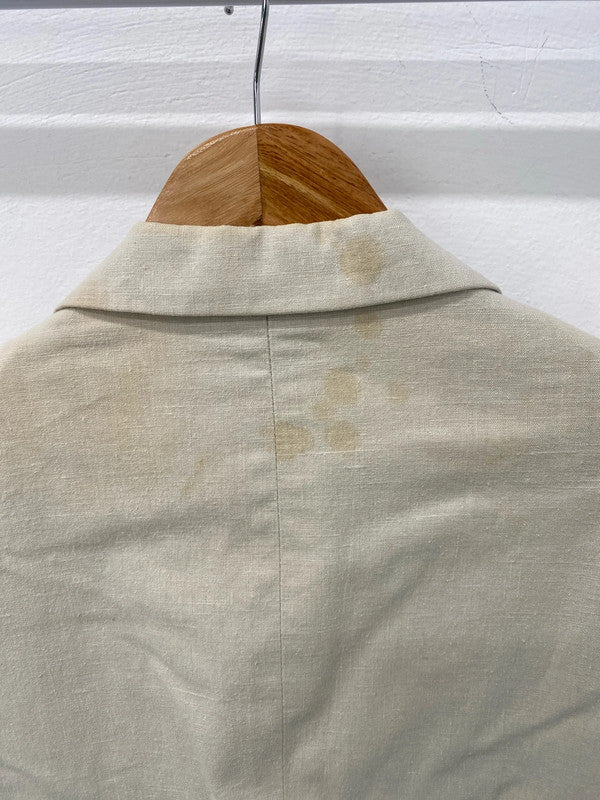 Lovely linen jacket men’s by Angelo Litrico 48 chest LC