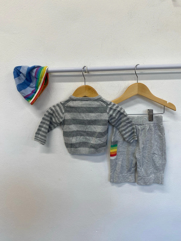 Adorable baby boys bundle Bonnie baby age 0-6 months #7 JP001