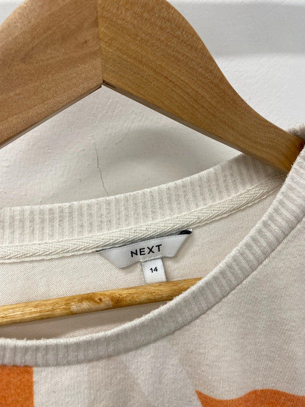 Lovely duo of jumpers cream next tu UK 14 LN001 #7