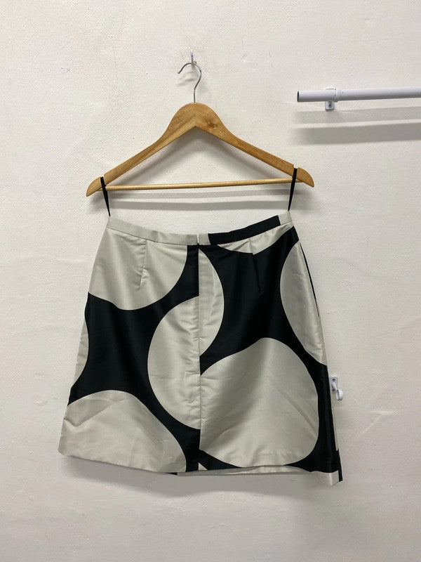 Coast Occasion Event skirt large spot pattern Uk14 New FR001