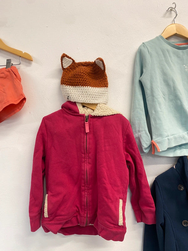 Lovely bundle of girls clothing h&m lands end 5-7yr EL001