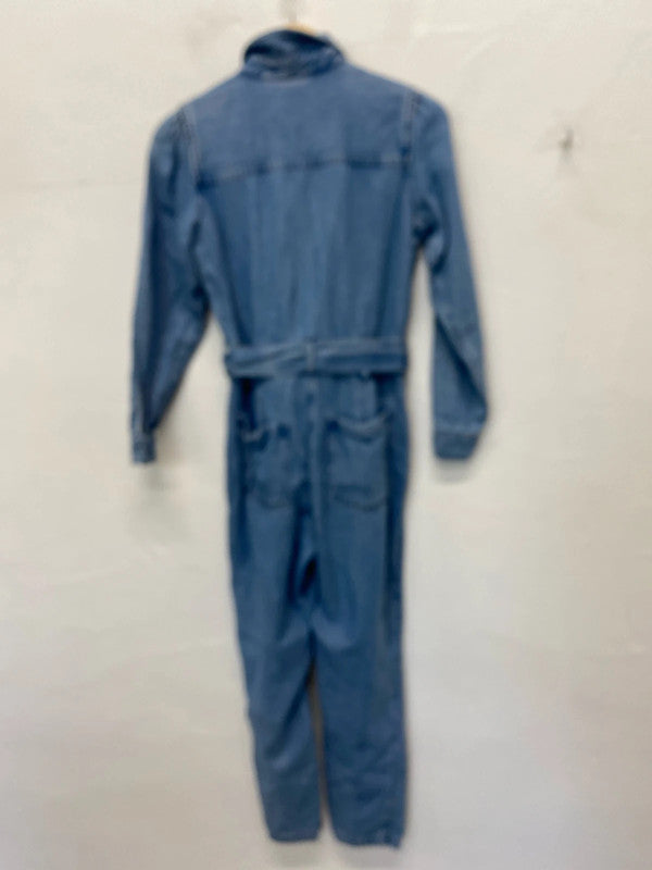 Fabulous Next Petite Denim Jumpsuit Uk4 classic SS004