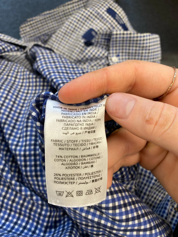 Fabulous Gant check button down shirt size M KD001