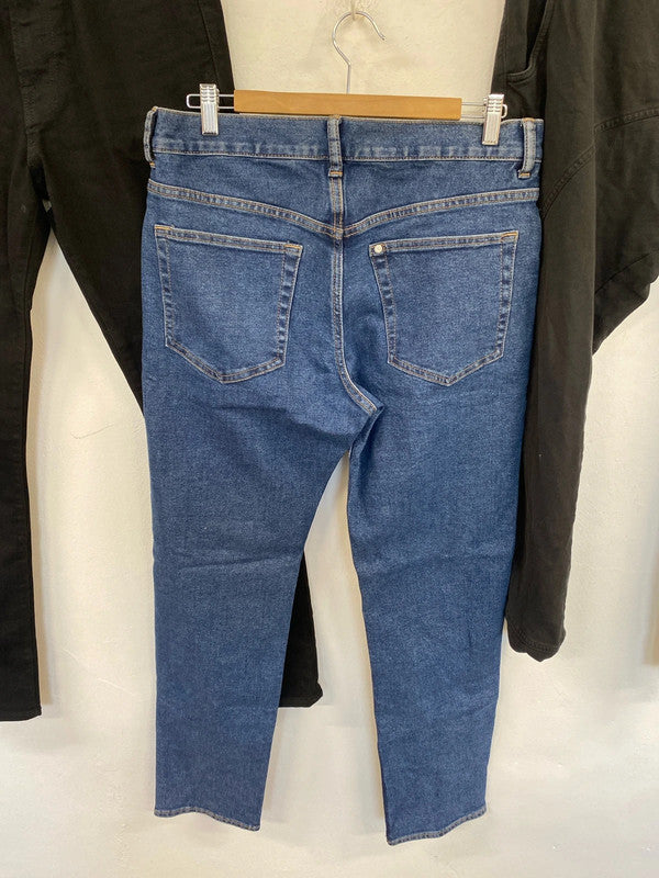 Trio of men’s trousers H&M 32/33/M #4 JR001