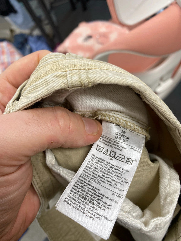 Classic Gap chino khakis shorts 38 beige LD003